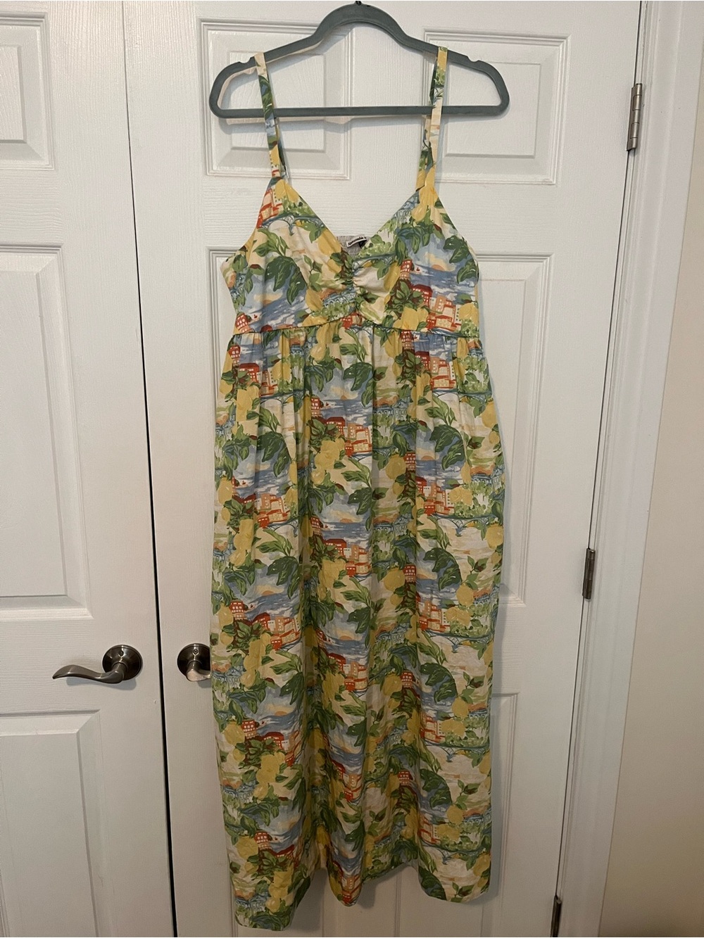 Sweetheart Babydoll Maxi Dress size XL